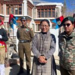 NCC Programme Held at EJM College on 8 November 2025