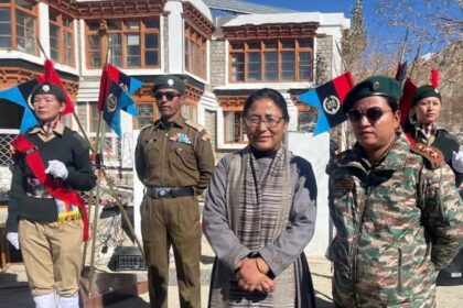 NCC Programme Held at EJM College on 8 November 2025