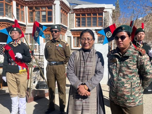 NCC Programme Held at EJM College on 8 November 2025