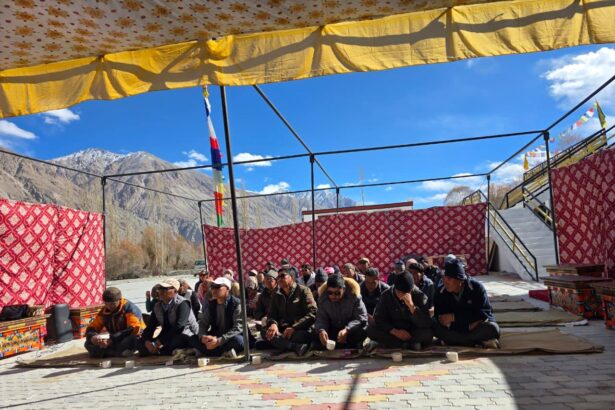 Awareness/Breeders Camp at Murgi Village, Nubra under National Livestock Mission