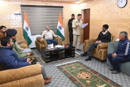 LG Kavinder Gupta reaffirms commitment to public welfare, inclusive development in Ladakh