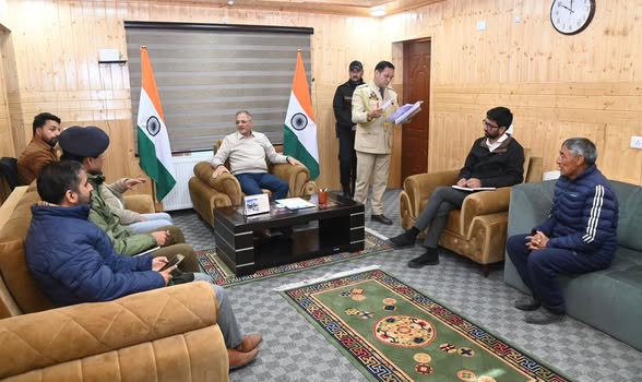 LG Kavinder Gupta reaffirms commitment to public welfare, inclusive development in Ladakh