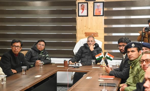 LG Ladakh launches ‘Kargil Digital Classroom’ YouTube Channel