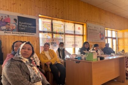 Mimangs-Si-Sjabstogs: Administration at Your Doorstep conducted at Chuchot Shamma