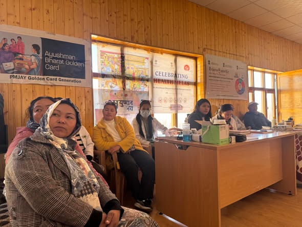 Mimangs-Si-Sjabstogs: Administration at Your Doorstep conducted at Chuchot Shamma