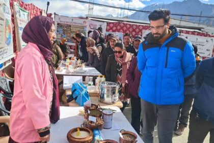 Mimang-Si-sJabstogs Outreach Camp Successfully Held at Partapur Skampuk, Nubra