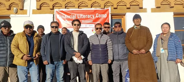 Mimings Si rJabstogs Campaign to Strengthen Public Outreach and Welfare Initiatives Held at Youlkam, Nubra Nubra, Nov 13, 2025:
