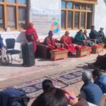 Leh, November 12,2025: The "Administration to Doorstep (Memangs Se sJabstok)" campaign was conducted today at Village Liker under Sub Division Liker. A large number of villagers participated in the event.