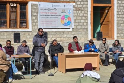 The Administration at Your Doorstep campaign was held today, 15 November 2025, at Igoo village of Kharu Sub-Division.