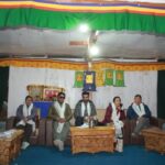 Mimings Si Rjabstogs Campaign to Strengthen Public Outreach and Welfare Initiatives Held at Digger, Nubra