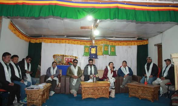 Mimings Si Rjabstogs Campaign to Strengthen Public Outreach and Welfare Initiatives Held at Digger, Nubra