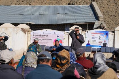 Mimangs-Si-sJabstogs Public Outreach Camp Held at Saboo Village
