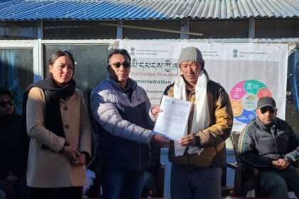 Outreach Camp Organised Under the “Mimangs-Si-rJabstoks” Campaign at Demjok and Koyul