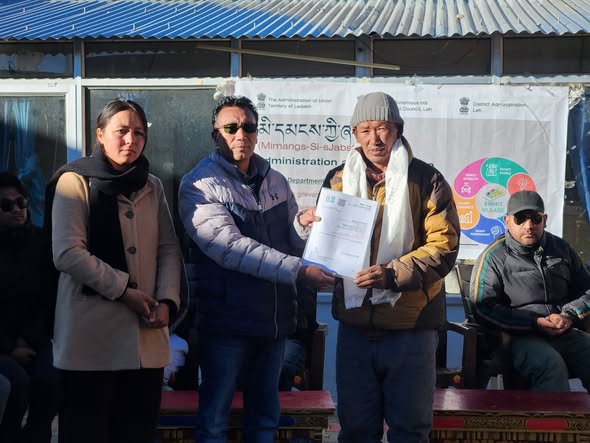 Outreach Camp Organised Under the “Mimangs-Si-rJabstoks” Campaign at Demjok and Koyul