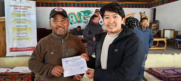 Mimangs Si sJabstogs Outreach Camp Held at Pinchimik, Nubra