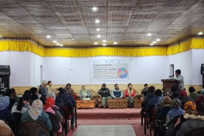 Outreach Camp Organised Under the “Mimings Si Rjabstogs” Campaign at Nyoma, Mudh and Nidhar village.