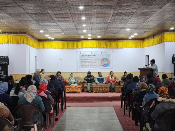 Outreach Camp Organised Under the “Mimings Si Rjabstogs” Campaign at Nyoma, Mudh and Nidhar village.