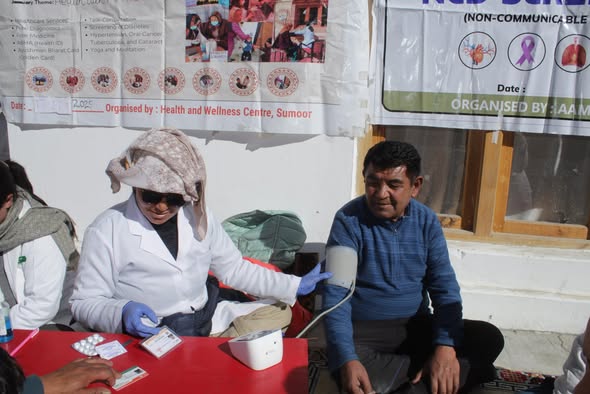 Mimangs Si rJabstogs , Administration at Your Doorstep Camp Concludes at Sumoor Village for Tehsil Sumoor, 