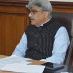 Chief Secretary Atal Dulloo chaired a high-level meeting to review implementation of electronic road safety enforcement across J&K.