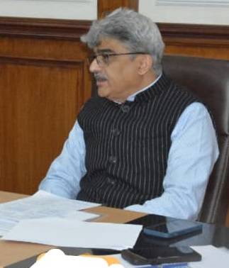 Chief Secretary Atal Dulloo chaired a high-level meeting to review implementation of electronic road safety enforcement across J&K.