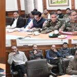 CS Atal Dulloo reviewed the progress of major highways, tunnels and road development projects across J&K today.