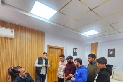 Deputy Chief Minister Surinder Choudhary met multiple public delegations in Jammu and reaffirmed the Government’s commitment to the overall and inclusive development of J&K.
