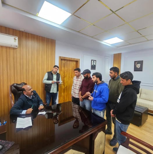 Deputy Chief Minister Surinder Choudhary met multiple public delegations in Jammu and reaffirmed the Government’s commitment to the overall and inclusive development of J&K.