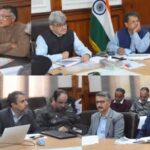 Chief Secretary Atal Dulloo chaired a high-level review on the PM Gati Shakti Portal, stressing the need for advanced analytical tools and meaningful data integration to strengthen evidence-based governance in J&K.