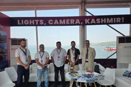 DIPR Jammu & Kashmir is participating in the 56th International Film Festival of India, Goa 2025.