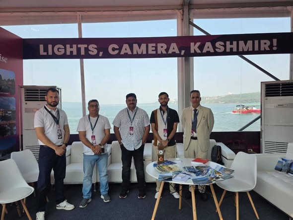 DIPR Jammu & Kashmir is participating in the 56th International Film Festival of India, Goa 2025.