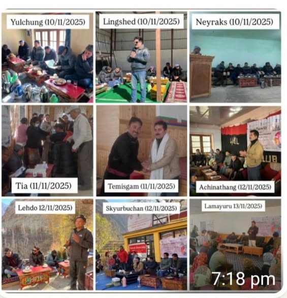 Mimang-Si-sJhabstogs: Administration at Your Doorstep Successfully Concludes at Khaltsi