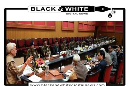 LG Manoj Sinha Chairs High-Level Security Review Meeting in Jammu