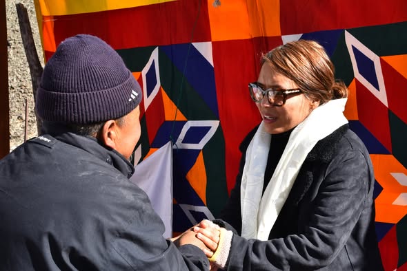 District Administration Leh Concludes Public Outreach Camp under “Mimang-Si-s-Jabstogs” Initiative at Chilling Sumda