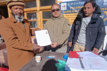 Mimang-si-rJabstogs “Administrative at Your Doorstep” Camp Held at Chulungka Nubra.