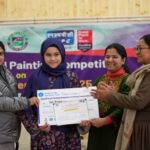 UT Level Painting Competition conducted by NHPC on Energy Conservation