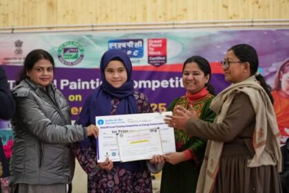 UT Level Painting Competition conducted by NHPC on Energy Conservation
