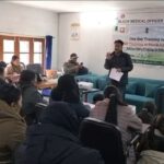 SAANS Training Held at CHC Khaltse.