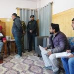 Various delegations call on LG Kavinder Gupta