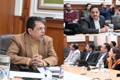 Chief Secretary Atal Dulloo chaired a high-level meeting with key stakeholders to discuss a comprehensive mega skilling Action Plan for J&K’s youth.