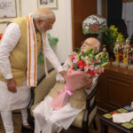 Statesman Blessed With Towering Vision, Intellect: PM Modi, BJP Leaders Wish Party Stalwart LK Advani On His Birthday