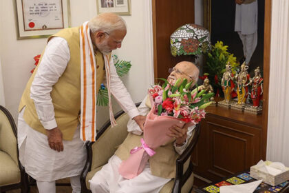 Statesman Blessed With Towering Vision, Intellect: PM Modi, BJP Leaders Wish Party Stalwart LK Advani On His Birthday