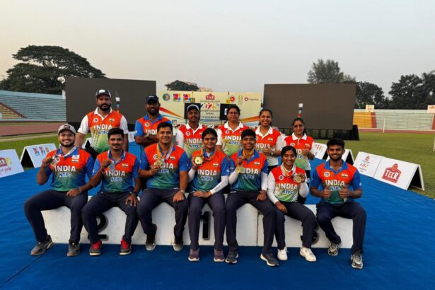 PM Modi Hails India’s Record-Breaking Performance At Asian Archery Championships 2025