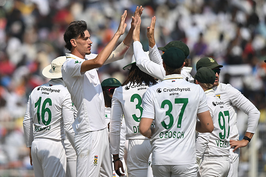 Guwahati Test: India 201 All Out In Reply To South Africa’s 489