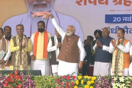 PM Modi Congratulates Nitish Kumar, Deputy CMs, New Bihar Cabinet