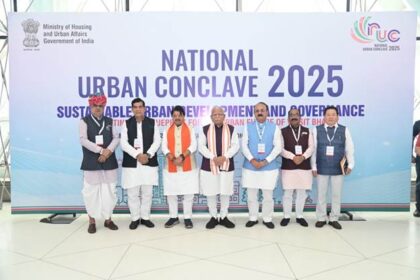 Union Minister Manohar Lal Inaugurates National Urban Conclave 2025 In New Delhi