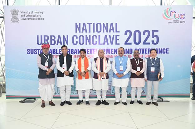 Union Minister Manohar Lal Inaugurates National Urban Conclave 2025 In New Delhi