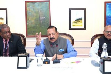 Dr. Jitendra Singh Calls For Deeper India–Mauritius Cooperation In Blue Economy, Ocean Technologies