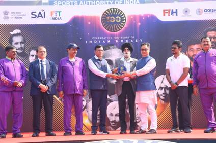 India Marks 100 Years Of Hockey With Grand Centenary Celebrations