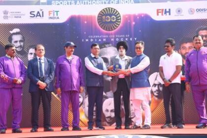 India Marks 100 Years Of Hockey With Grand Centenary Celebrations