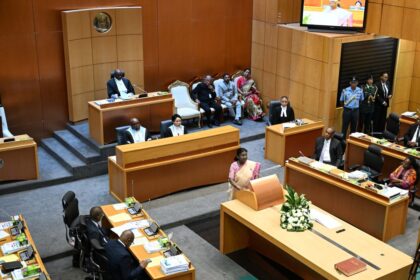 President Murmu Addresses Botswana’s National Assembly, Calls For Stronger India-Africa Partnership
